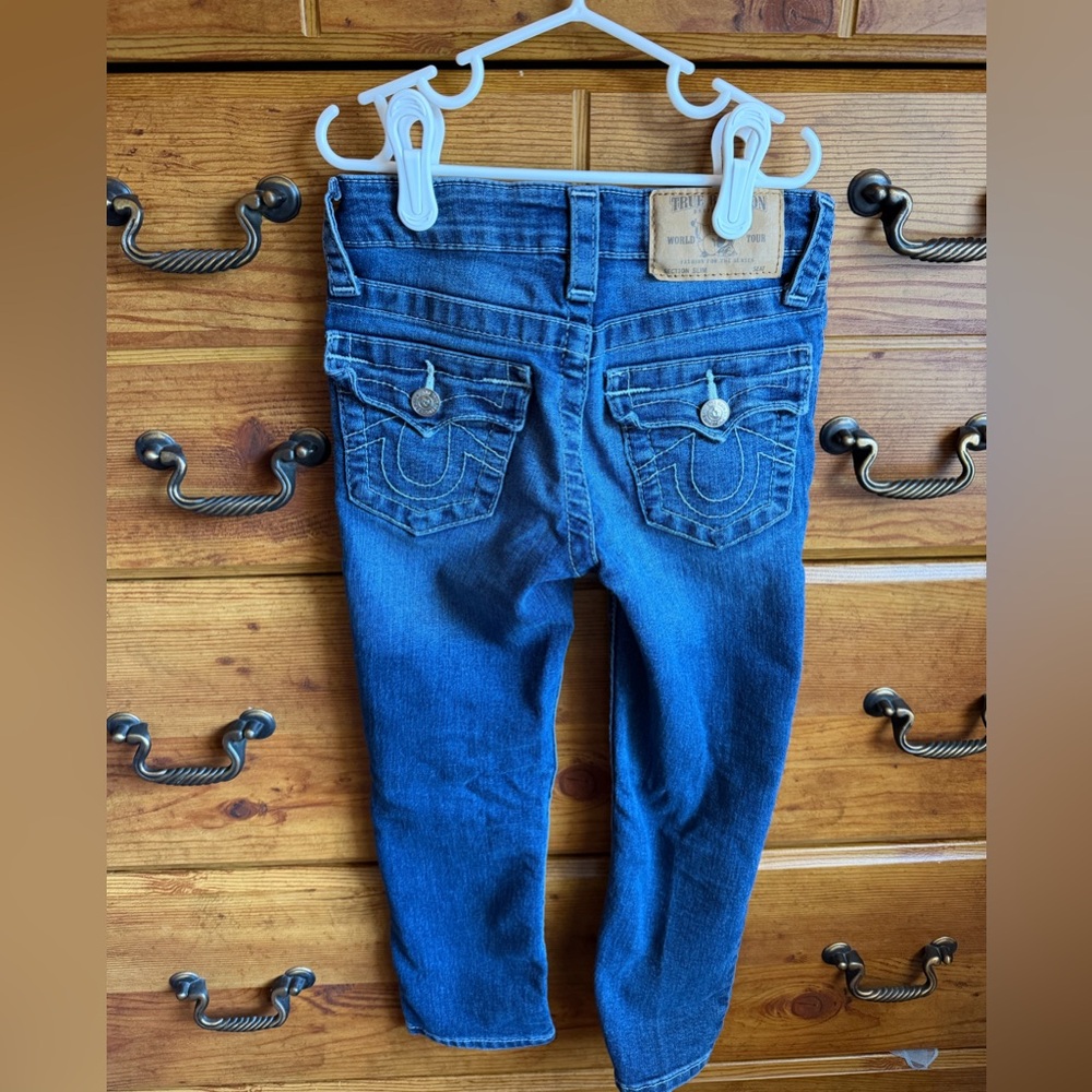 Girls size 5 True Religion jeans